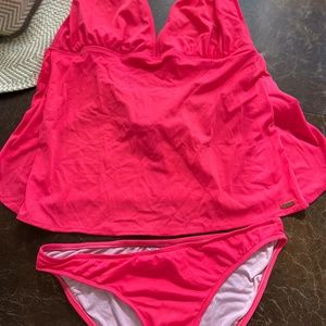 Ujena Apron Back Bikini - Hot Pink!